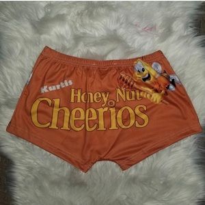 Honey Nut Cheerios Booty Shorts